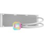 CORSAIR iCUE H150i ELITE CAPELLIX XT Vandkøler 1-pack Hvid 120 mm